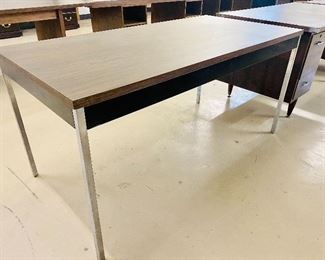 Mid century conference or work table