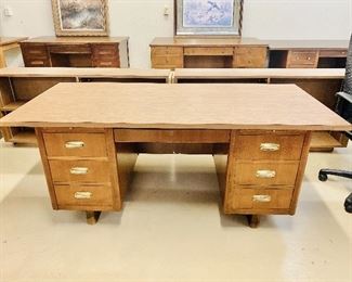 Alma mid century desk