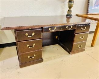Mahogany desk