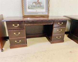 Mahogany desk