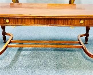 Doten-Dunton of Massachusetts library table / partner’s desk