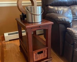 Two Kincaid end tables