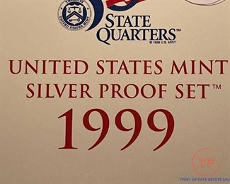 SILVER Proof Sets