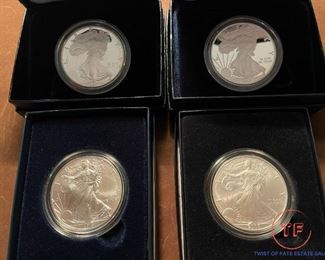 American Eagle Silver Coins