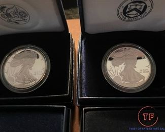 American Eagle Silver Coins