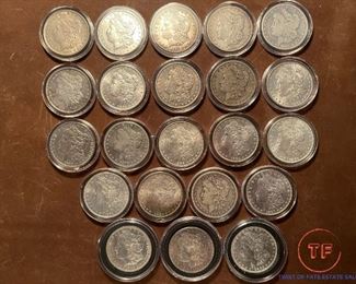 MORGAN Silver Dollars
