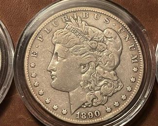 MORGAN Silver Dollars
