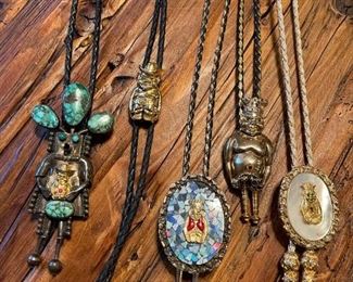 Royal Order of Jesters (Shriners / Masons) Bolo Ties