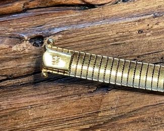 18K and 14K Gold Bracelets