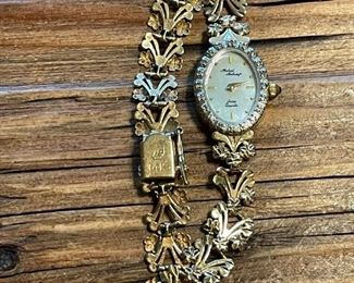 14K Gold Ladies Watch