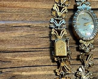 14K Gold Ladies Watch