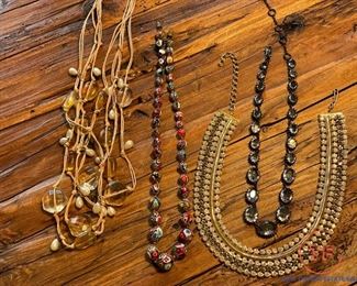 Signed Costume Jewelry