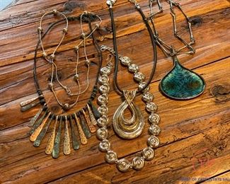 Signed Costume Jewelry