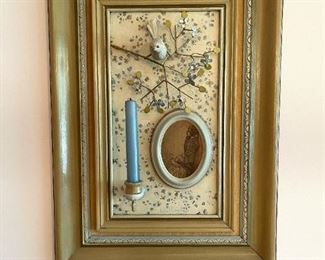 Signed "To Catch A Bird" Wall Art