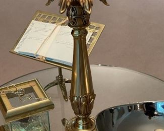 Hollywood Regency Table Floor Lamp