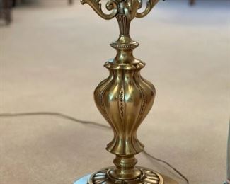 Hollywood Regency Table Floor Lamp