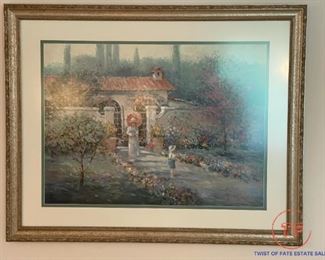 Limited Edition Signed Prints by L GORDON