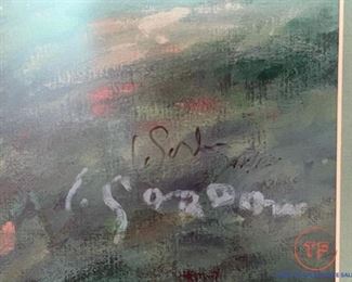 Limited Edition Signed Prints by L GORDON