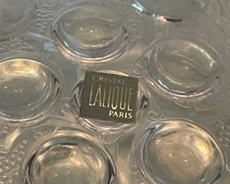 LALIQUE Powder Jar "Roger"