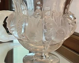 LALIQUE Dampierre Vase