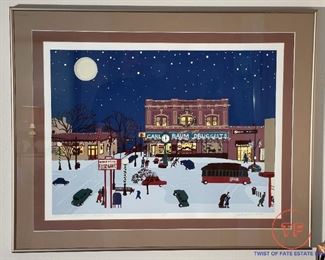 “Dundee” Serigraph by JUDITH WELK