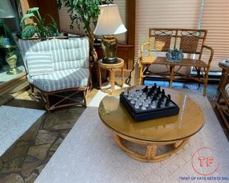 Rattan Style Patio Furniture