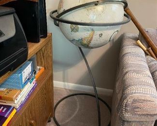 16" Replogle Globe on Metal Stand