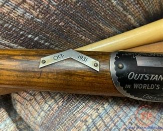 1931 CHEVROLET Performance Award Baseball Bat