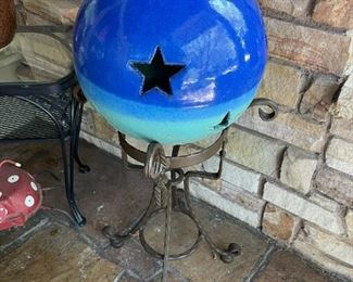 Large Yard Art Pottery