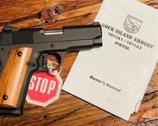 ROCK ISLAND 1911 A-1 (.45 Caliber)
