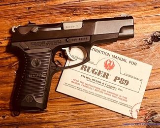 RUGER P89 9mm