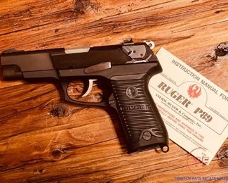 RUGER P89 9mm