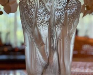 Josef Inwald Barolac Frosted Forest Vase