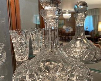 Galway Longford Ships Decanter