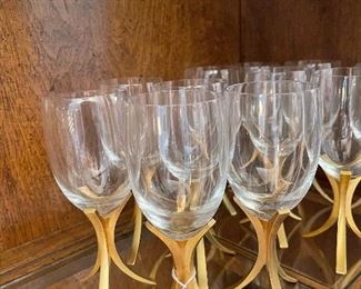 Fostoria MCM Triumph Wine Glasses