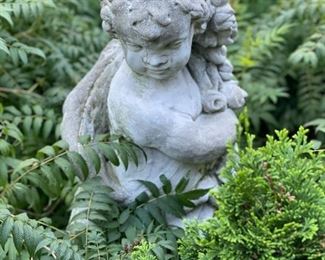 Large Concrete Yard Art