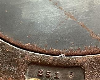 Large Antique WILKINSON Slag Glass Lamp