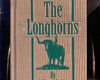 Book, The Longhorns by noted Texas author, J. Frank Dobie