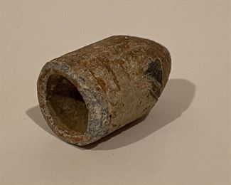 Antique bullet 