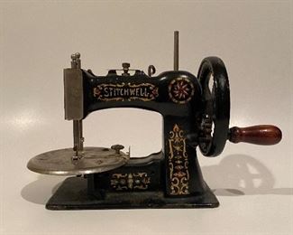 Stitchwell toy sewing machine