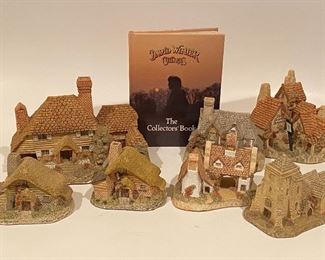 David Winter Cottages and Collector's book