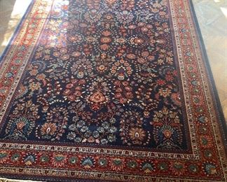 A nice quality Persian wool rug 