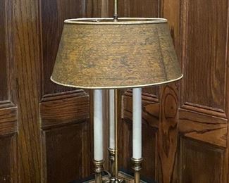 Bouillotte StyleThree Light Lamp