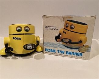 Vintage Robie the Banker