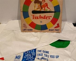 Vintage Twister game 