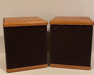 Vintage speakers, ‘Half Time’,  by DCM Corp of Anne Arbor, MI 