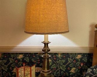 The second lamp by Stiffel