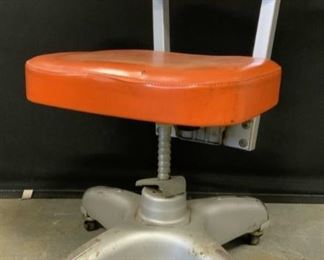 Vintage Industrial COLE-STEEL Swivel Chair
