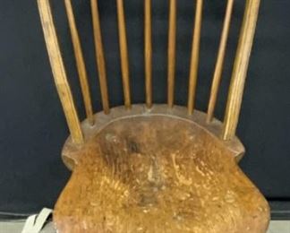 Antique Wooden Windsor Chair
