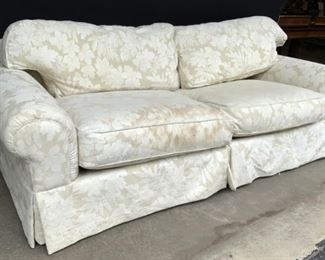 MACYS MODERN CONCEPTS Vintage Skirted Sofa
